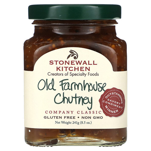 swk00042_v_8.jpg старинное фермерское чатни, 241 г (8,5 унции) — Stonewall Kitchen