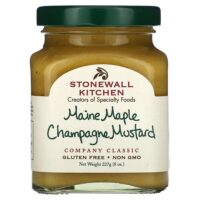 мэн, кленовый сироп и горчица для шампанского, 227 г (8 унций) — Stonewall Kitchen