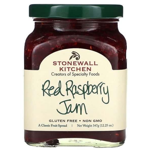 swk00065_v_8.jpg джем из красной малины, 347 г (12,25 унции) — Stonewall Kitchen
