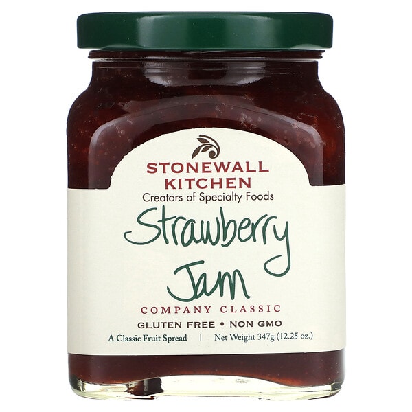 swk00066_v_8.jpg клубничный джем, 347 г (12,25 унции) — Stonewall Kitchen