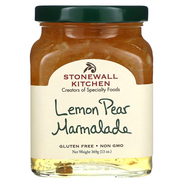 swk00250_v_8.jpg лимонно-грушевый мармелад, 369 г (13 унций) — Stonewall Kitchen