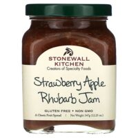 джем из клубники, яблока и ревеня, 347 г (12,25 унции) — Stonewall Kitchen