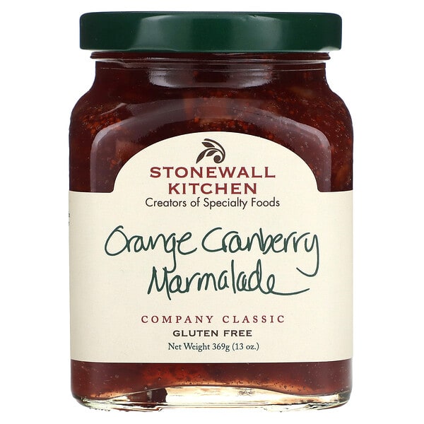 swk00341_v_8.jpg апельсин и клюквенный мармелад, 369 г (13 унций) — Stonewall Kitchen