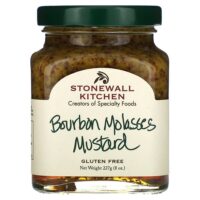 Bourbon Molasses Mustard, 8 oz (227 g) — Stonewall Kitchen