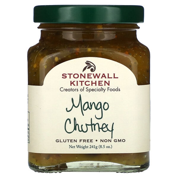 swk02082_v_8.jpg манговое чатни, 241 г (8,5 унции) — Stonewall Kitchen