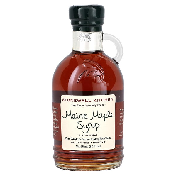 swk02099_v_4.jpg кленовый сироп из штата Мэн, 250 мл (8,5 жидк. унции) — Stonewall Kitchen