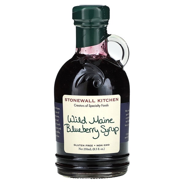 swk02100_v_8.jpg сироп из дикой голубики, 250 мл (8,5 жидк. унции) — Stonewall Kitchen