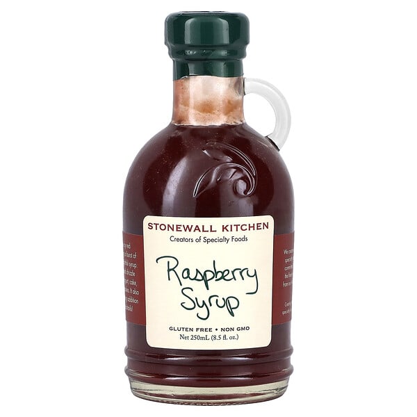 swk02101_v_4.jpg малиновый сироп, 250 мл (8,5 жидк. унции) — Stonewall Kitchen