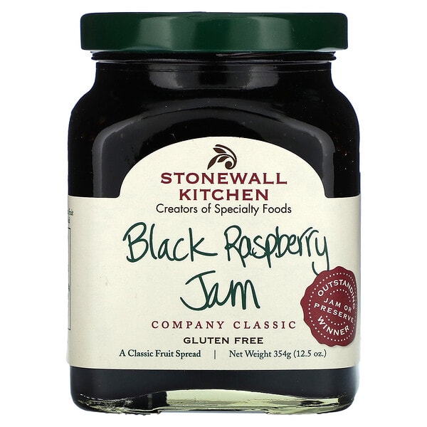swk02138_v_8.jpg джем из черной малины, 354 г (12,5 унции) — Stonewall Kitchen