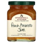 джем из персика и амаретто, 347 г (12,25 унции) — Stonewall Kitchen