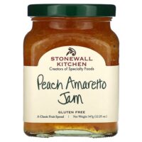 джем из персика и амаретто, 347 г (12,25 унции) — Stonewall Kitchen
