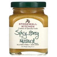 пряная горчица с медом, 226 г (8 унций) — Stonewall Kitchen