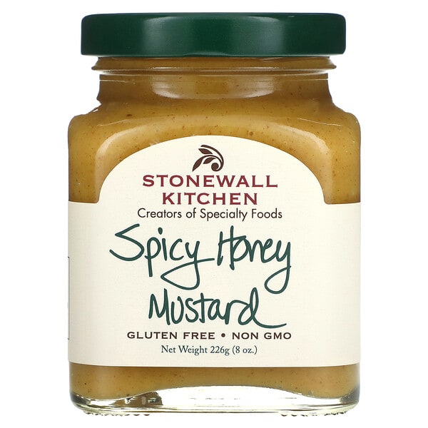 swk02141_v_8.jpg пряная горчица с медом, 226 г (8 унций) — Stonewall Kitchen