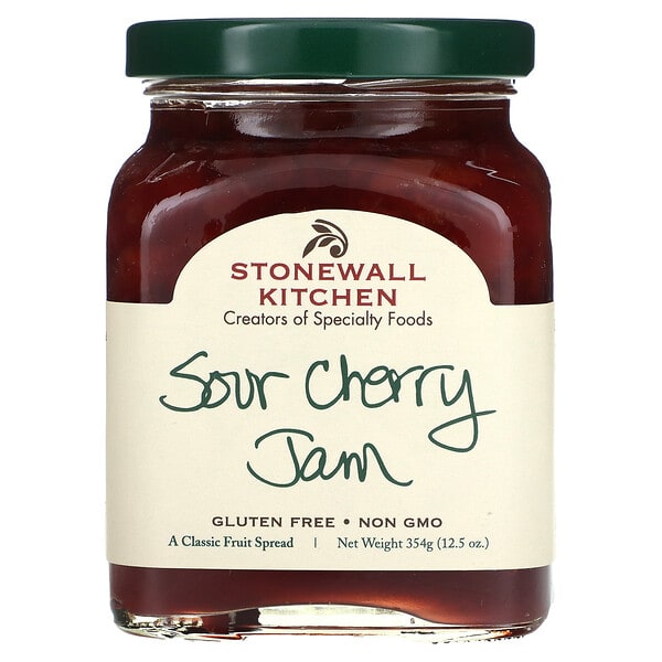 swk02194_v_8.jpg джем из вишни, 354 г (12,5 унции) — Stonewall Kitchen