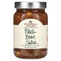 сальса из черной фасоли, средней остроты, 475 г (16,75 унции) — Stonewall Kitchen