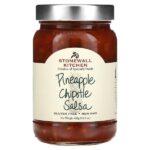 ананасовая сальса и чипотле, неострая, 468 г (16,5 унции) — Stonewall Kitchen