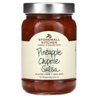 ананасовая сальса и чипотле, неострая, 468 г (16,5 унции) — Stonewall Kitchen
