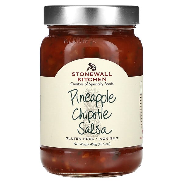 swk02308_v_8.jpg ананасовая сальса и чипотле, неострая, 468 г (16,5 унции) — Stonewall Kitchen