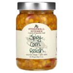пряная кукурузная приправа, средняя острота, 482 г (17 унций) — Stonewall Kitchen