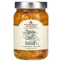 пряная кукурузная приправа, средняя острота, 482 г (17 унций) — Stonewall Kitchen
