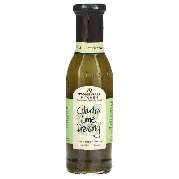 swk02319_v_8.jpg Cilantro Lime Dressing, 11 fl oz (330 ml) — Stonewall Kitchen
