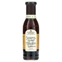 соус терияки с кунжутом и имбирем, 330 мл (11 жидк. унций) — Stonewall Kitchen