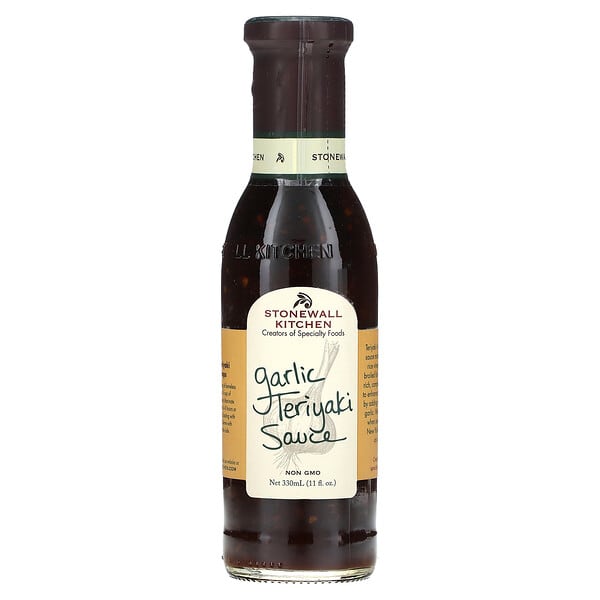 swk02406_v_8.jpg чесночный соус терияки, 330 мл (11 жидк. унций) — Stonewall Kitchen