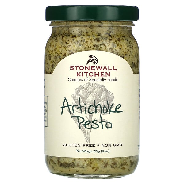 swk03061_v_8.jpg песто из артишока, 227 г (8 унций) — Stonewall Kitchen