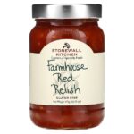 Farmhouse Red Reish, приправа с овощами, 475 г (16,75 унции) — Stonewall Kitchen