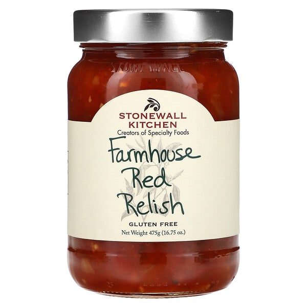swk03115_v_0.jpg Farmhouse Red Reish, приправа с овощами, 475 г (16,75 унции) — Stonewall Kitchen