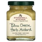 Blue Cheese Herb Mustard, 7.75 oz (220 g) — Stonewall Kitchen