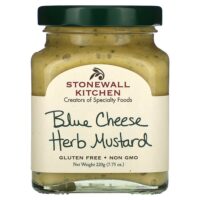 Blue Cheese Herb Mustard, 7.75 oz (220 g) — Stonewall Kitchen