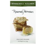 Down East Crackers, розмарин и пармезан, 142 г (5 унций) — Stonewall Kitchen
