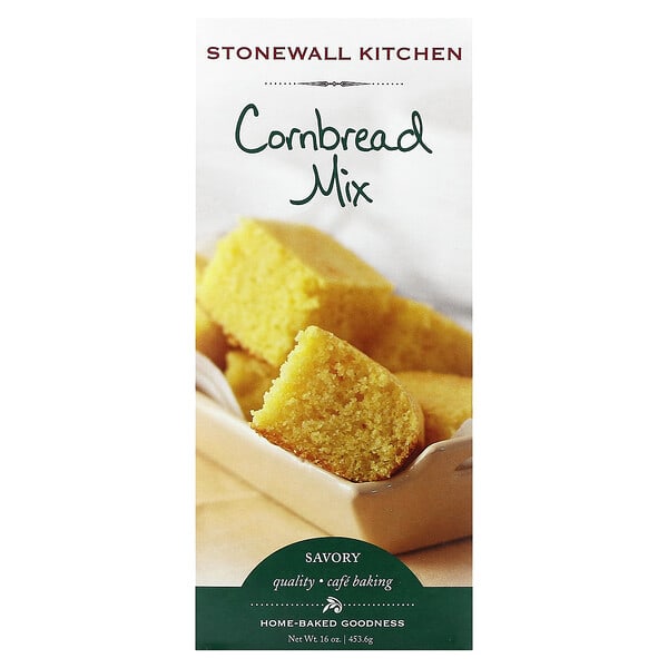 swk03291_v_9.jpg смесь для кукурузного хлеба, 453,6 г (16 унций) — Stonewall Kitchen