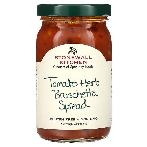 swk03431_v_8.jpg брускетта с томатами и травами, 227 г (8 унций) — Stonewall Kitchen