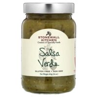 зеленая сальса, средней остроты, 454 г (16 унций) — Stonewall Kitchen