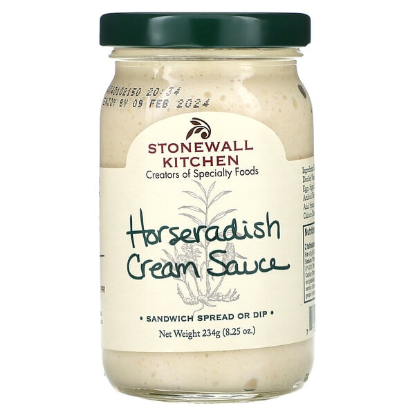 swk30613_v_8.jpg сливочный соус с хреном, 234 г (8,25 унции) — Stonewall Kitchen