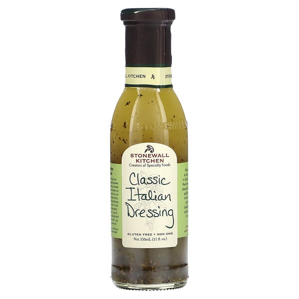swk30655_v_8.jpg Classic Italian Dressing, 11 fl oz (330 ml) — Stonewall Kitchen
