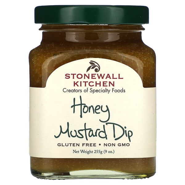swk30668_v_8.jpg медово-горчичный соус, 255 г (9 унций) — Stonewall Kitchen