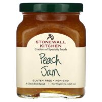 Peach Jam, 12.25 oz (346 g) — Stonewall Kitchen