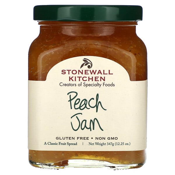 swk30902_v_8.jpg Peach Jam, 12.25 oz (346 g) — Stonewall Kitchen