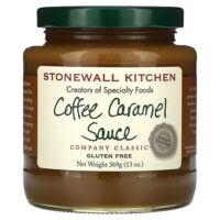Coffee Caramel Sauce, 13 oz (369 g) — Stonewall Kitchen