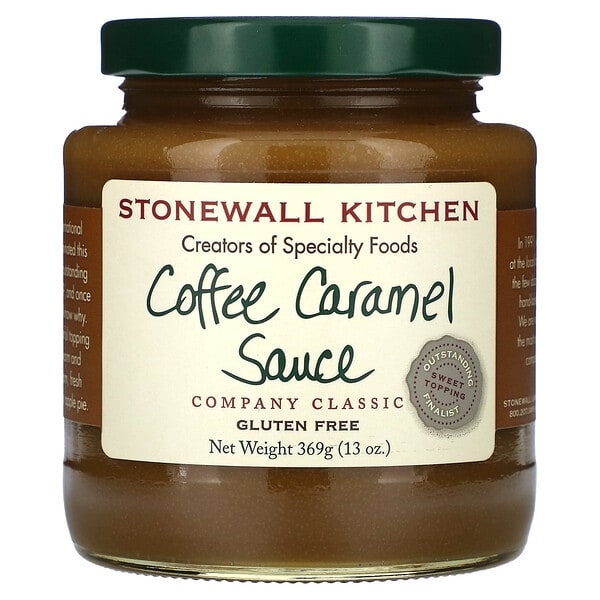 swk30912_v_8.jpg Coffee Caramel Sauce, 13 oz (369 g) — Stonewall Kitchen