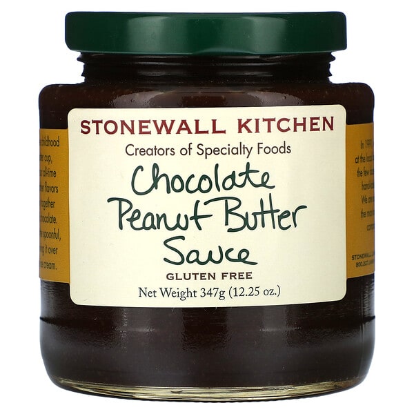 swk30917_v_8.jpg шоколадный соус с арахисовой пастой, 347 г (12,25 унции) — Stonewall Kitchen