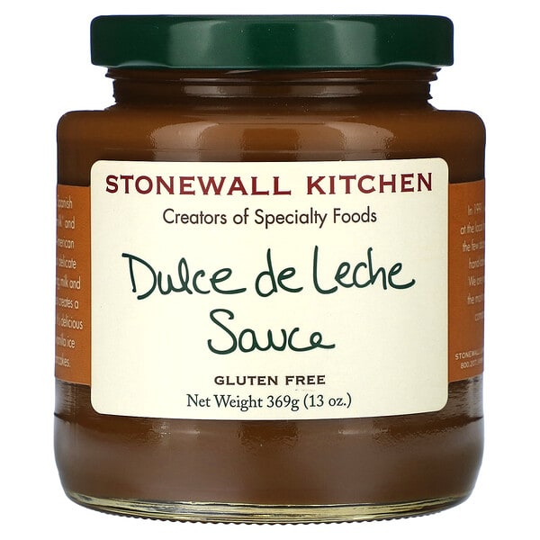 swk30920_v_8.jpg Dulce de Leche Sauce, 13 oz (369 g) — Stonewall Kitchen