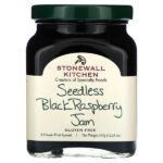 джем из черной малины без косточек, 347 г (12,25 унции) — Stonewall Kitchen