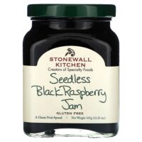 джем из черной малины без косточек, 347 г (12,25 унции) — Stonewall Kitchen