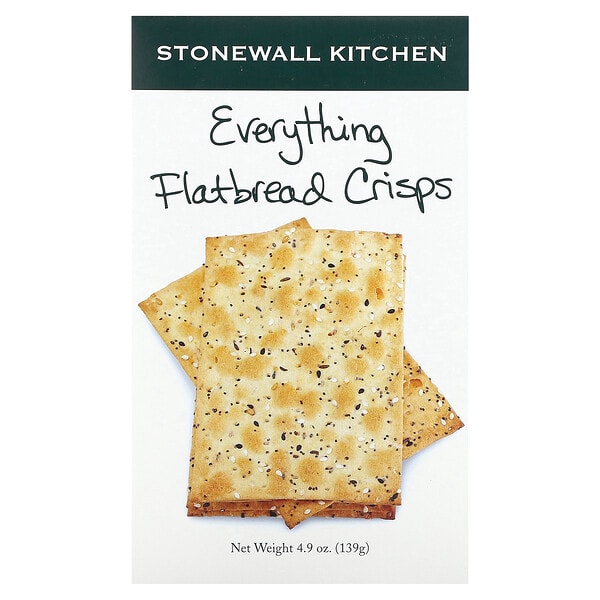 swk31157_v_9.jpg Everyone, хрустящая лепешка, 139 г (4,9 унции) — Stonewall Kitchen