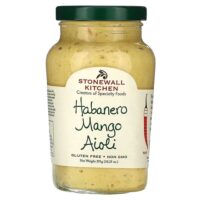 хабанеро с манго, острый вкус айоли, 291 г (10,25 унции) — Stonewall Kitchen