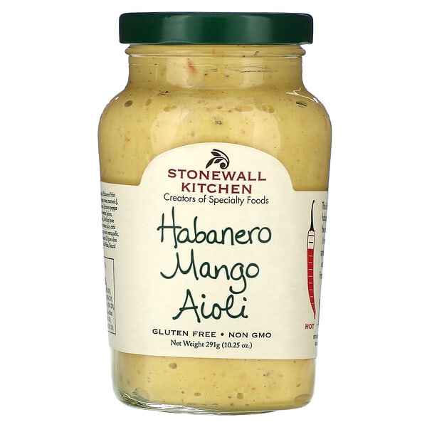 swk31404_v_8.jpg хабанеро с манго, острый вкус айоли, 291 г (10,25 унции) — Stonewall Kitchen